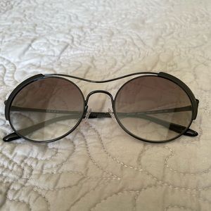 Prada modern aviator sunglasses